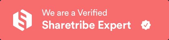 We are a Verified Sharetribe Expert